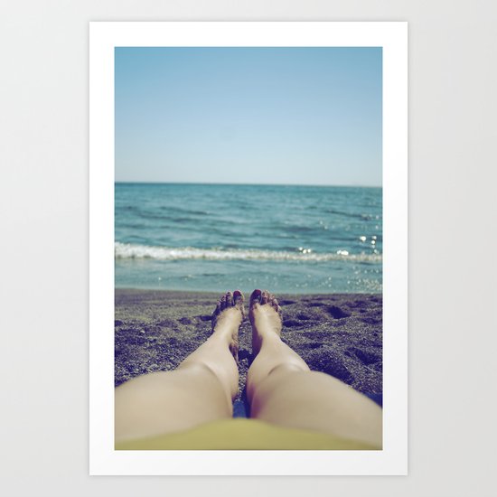 Float Away Art Print