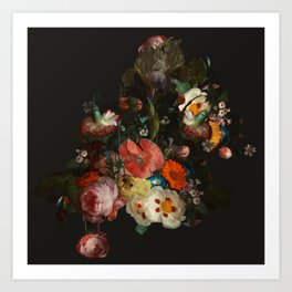 Floral arrangement Art Print