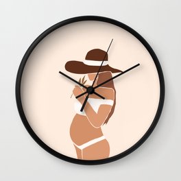 Mom To Be Wall Clock