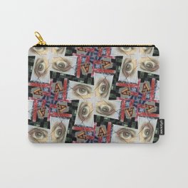 Simulacra Study Quilt Carry-All Pouch