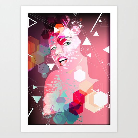 Marilyn Monroe Art Print