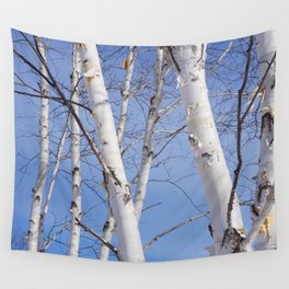 Birch Trees Wall Tapestry