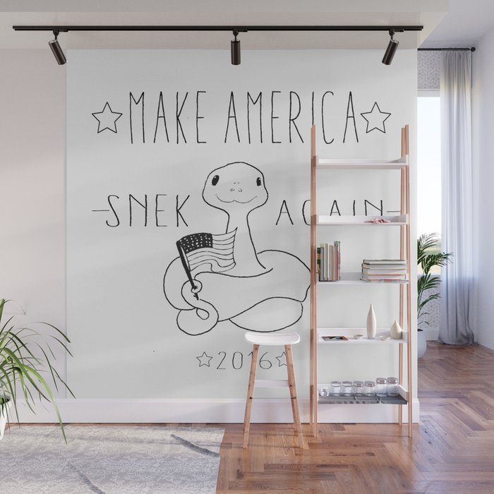 Make America Snek Again Wall Mural