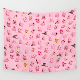 Rosa Pattern Wall Tapestry