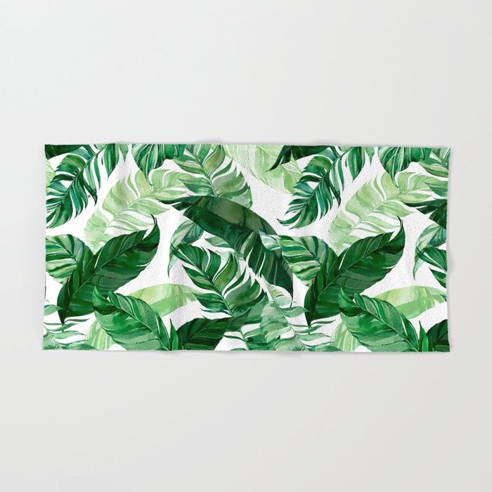 Green top leaf towels