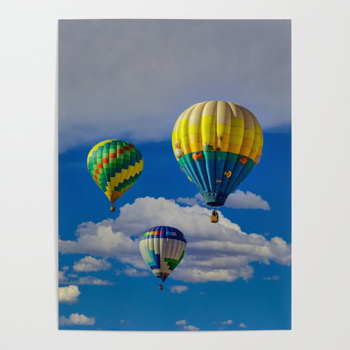 7347 Hot Air Balloon Festival - Southern Nevada Poster