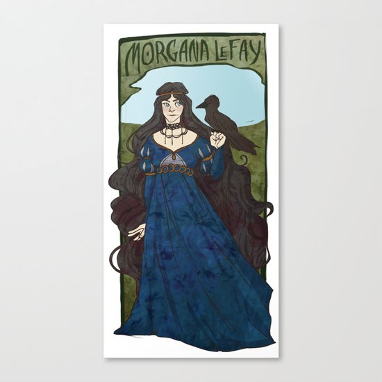 pagan poetry Canvas Print