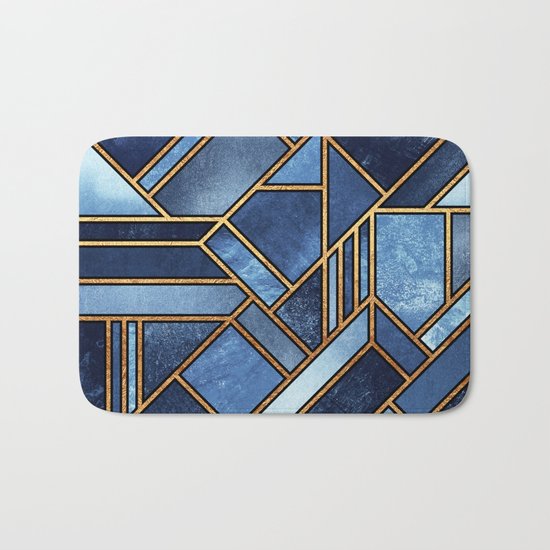 Blue City Bath Mat