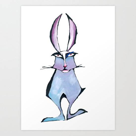 DANCE Art Print