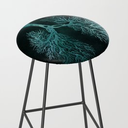 just breathe // the lungs of nature Bar Stool