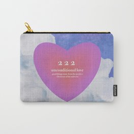 222 Unconditional Love Carry-All Pouch