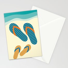 The Flip Flops Family Stationery Cards