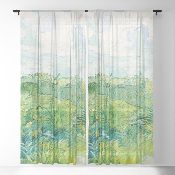Sheer Curtain