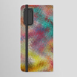 Surrealistic Color Abstract #5 Android Wallet Case