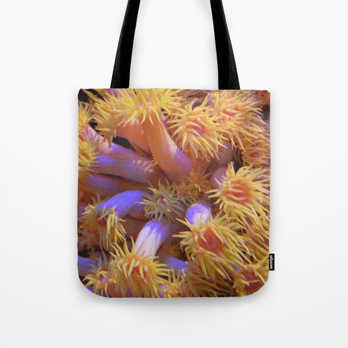 Sea Anemone Tote Bag