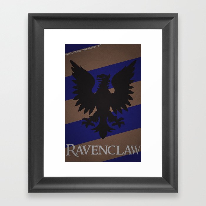 Ravenclaw Framed Art Print