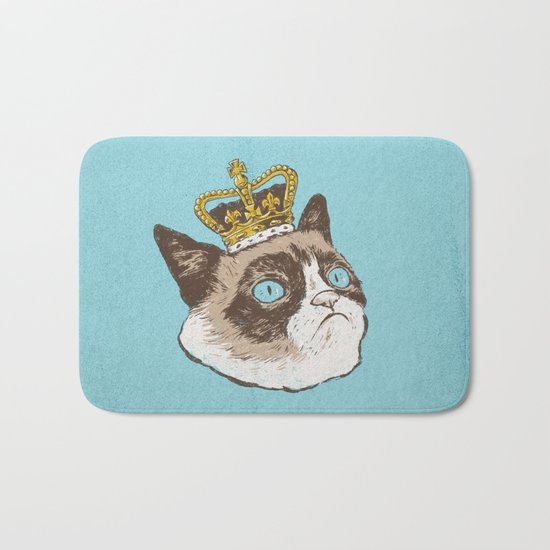 Grumpy King Bath Mat