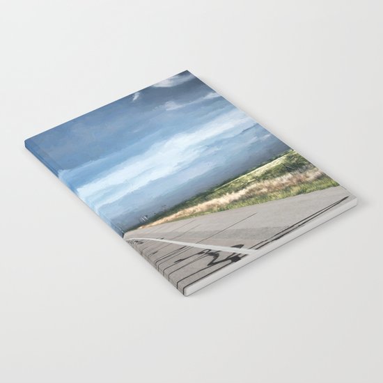 Somewhere Along The Way Notebook