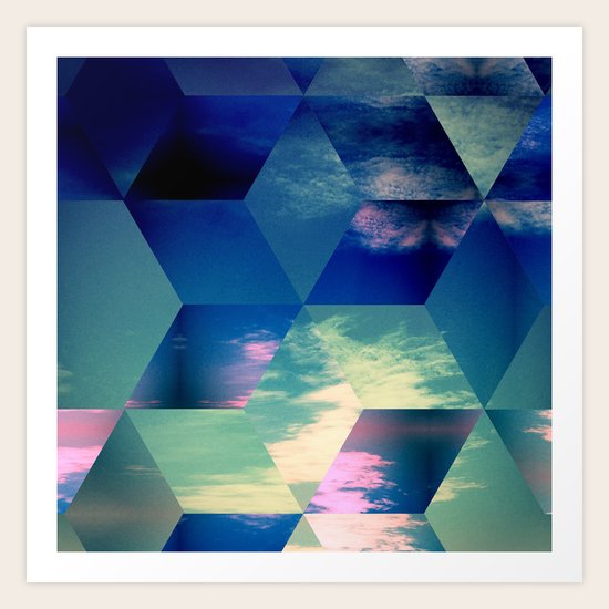 Distraction Art Print