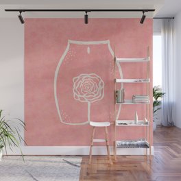 La Vie En Rose Wall Mural