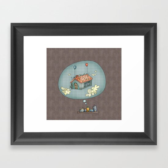 Dream Big Framed Art Print