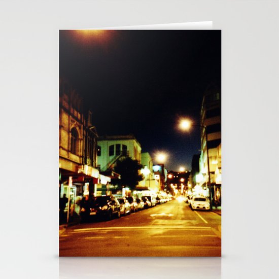Cuba Street Stationery Cards