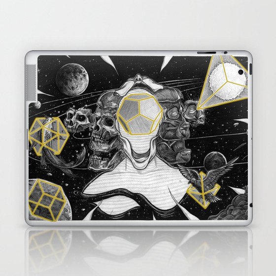 earth air water fire ether Laptop & iPad Skin