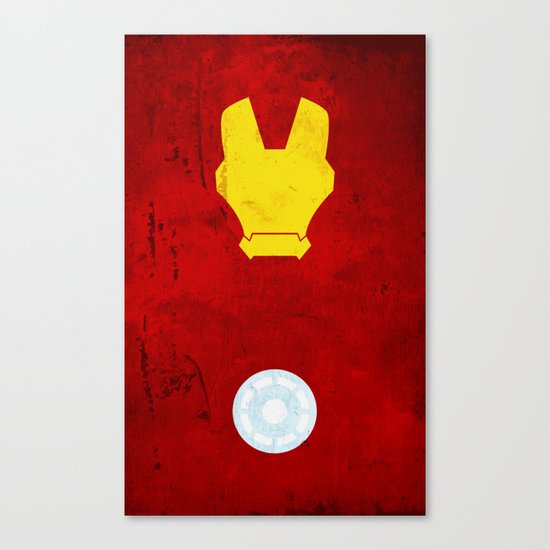 Iron Man Canvas Print