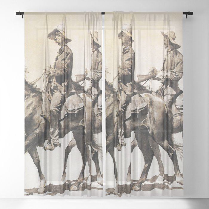 Sheer Curtain