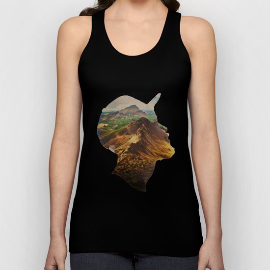 Get Away Unisex Tank Top