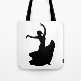 Flamenco Dancer Only Tote Bag