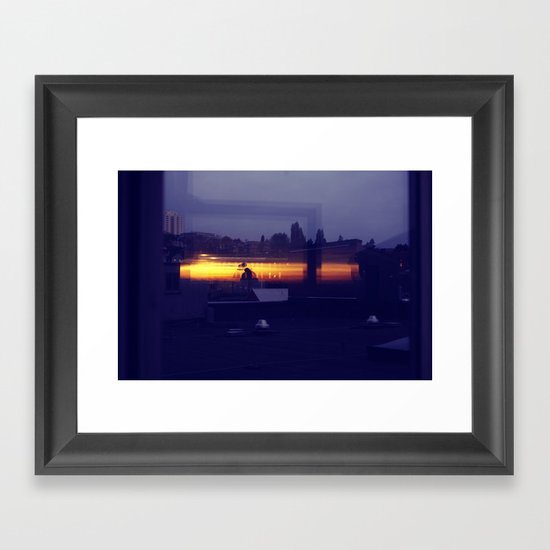 sunrise Framed Art Print