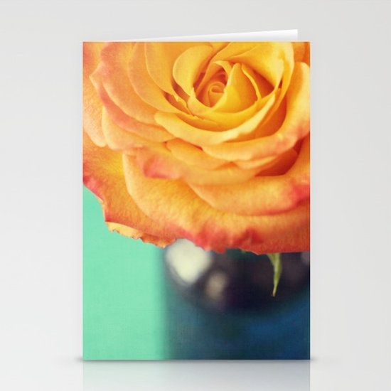 rose Stationery Cards