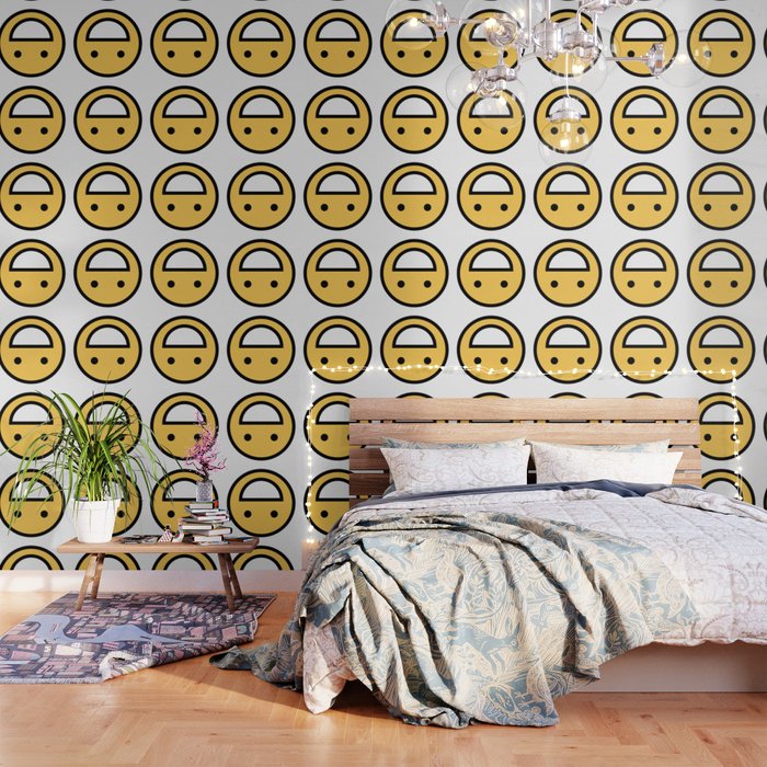 Smiley Face Upside Down Happy Laughing Smileys Wallpaper By Dogboo