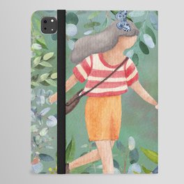 Lovers Walk & Nature iPad Folio Case