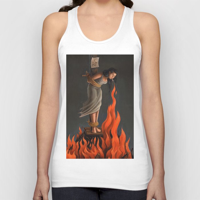 Keep Cool Oil Painting Tank Top