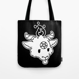 Silly Satan Tote Bag