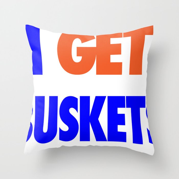knick colors  Throw Pillow