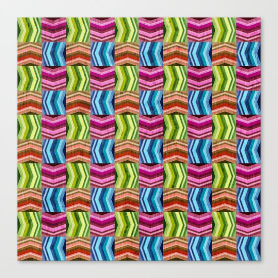 Left, Right, Up, Down Canvas Print