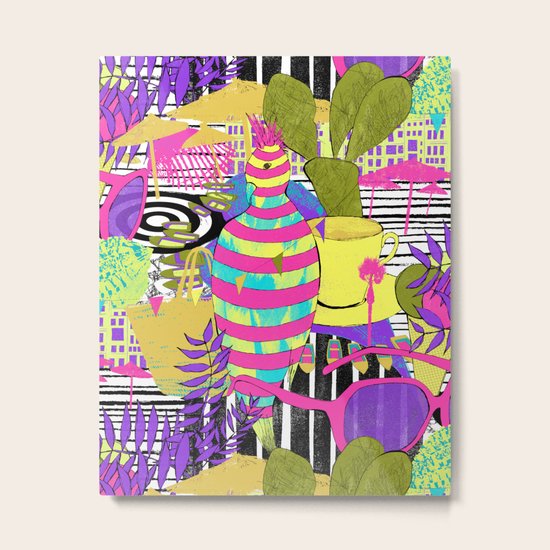 lungomare Metal Print