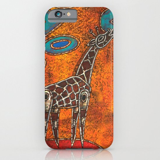 Giraffe iPhone & iPod Case