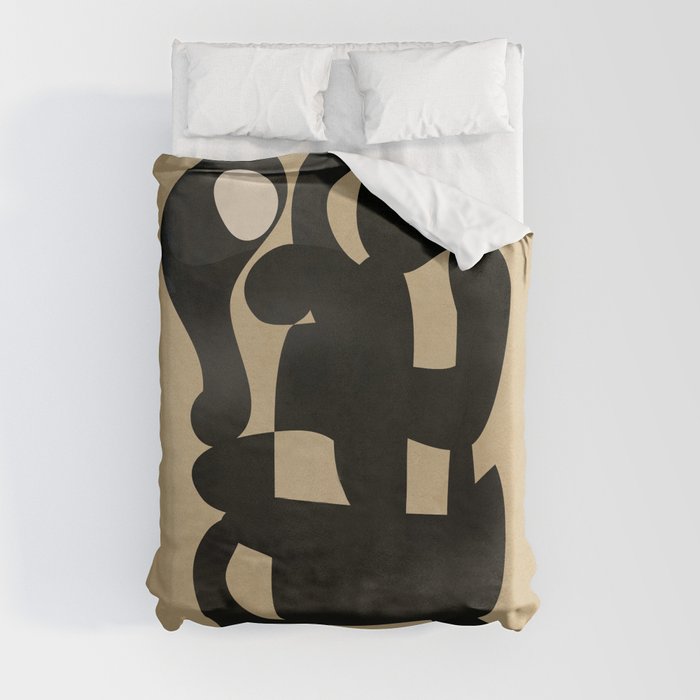 Abstract Geometry 5 Duvet Cover