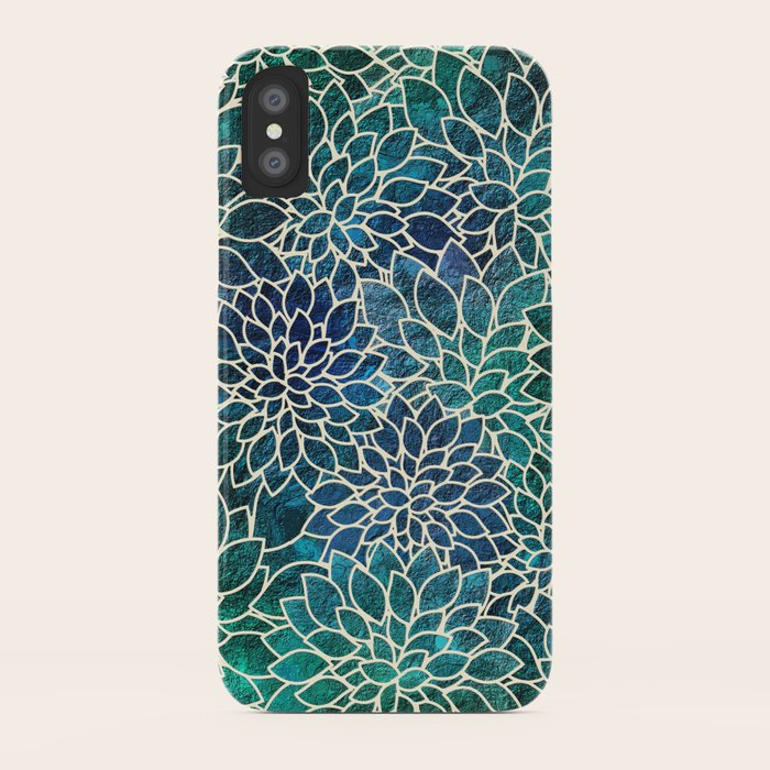 floral abstract 4 iphone case