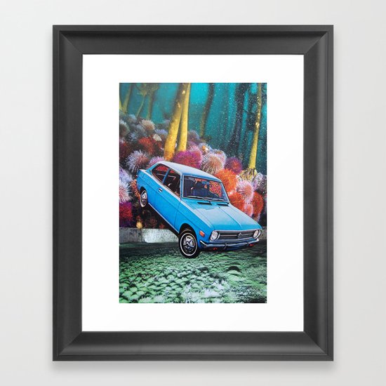 I want to see movies of my dreams Framed Art Print