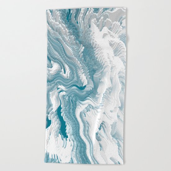 Abstract pattern 222 Beach Towel