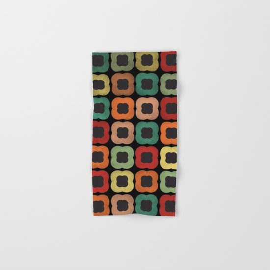 Lovely Pattern XVI Hand & Bath Towel