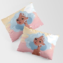 Head Up in the Clouds Pillow Sham
