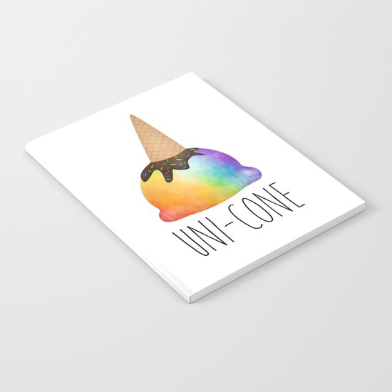 Uni-cone Notebook