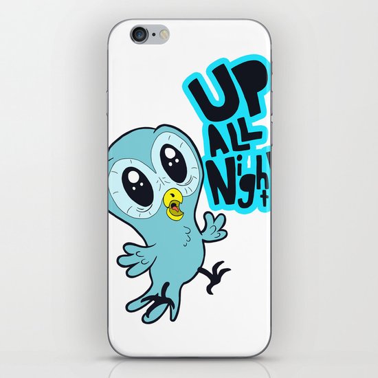 Up All Night! iPhone & iPod Skin