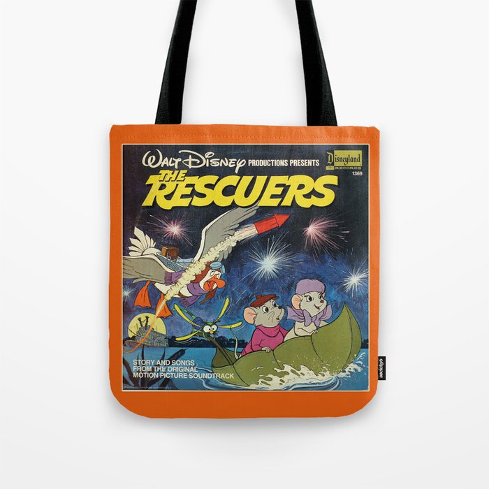 the rescuers kids pillow Tote Bag